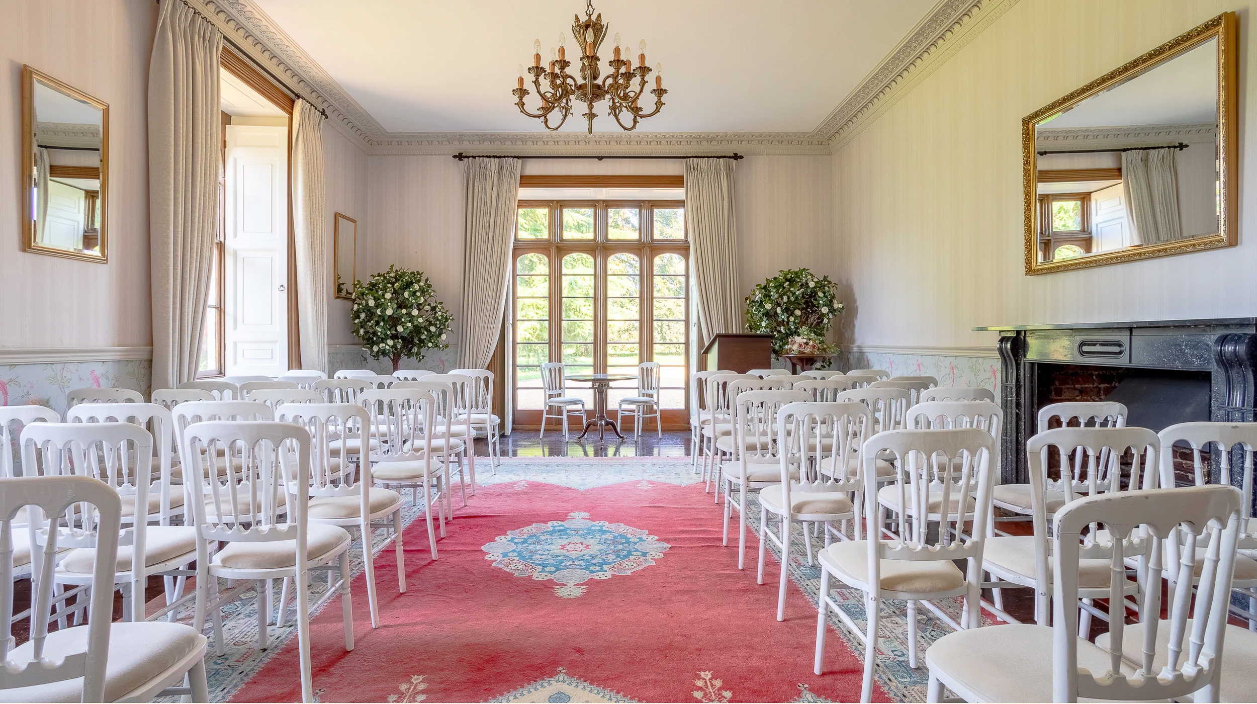 Photo of Hockwold Hall, Front Meeting Room