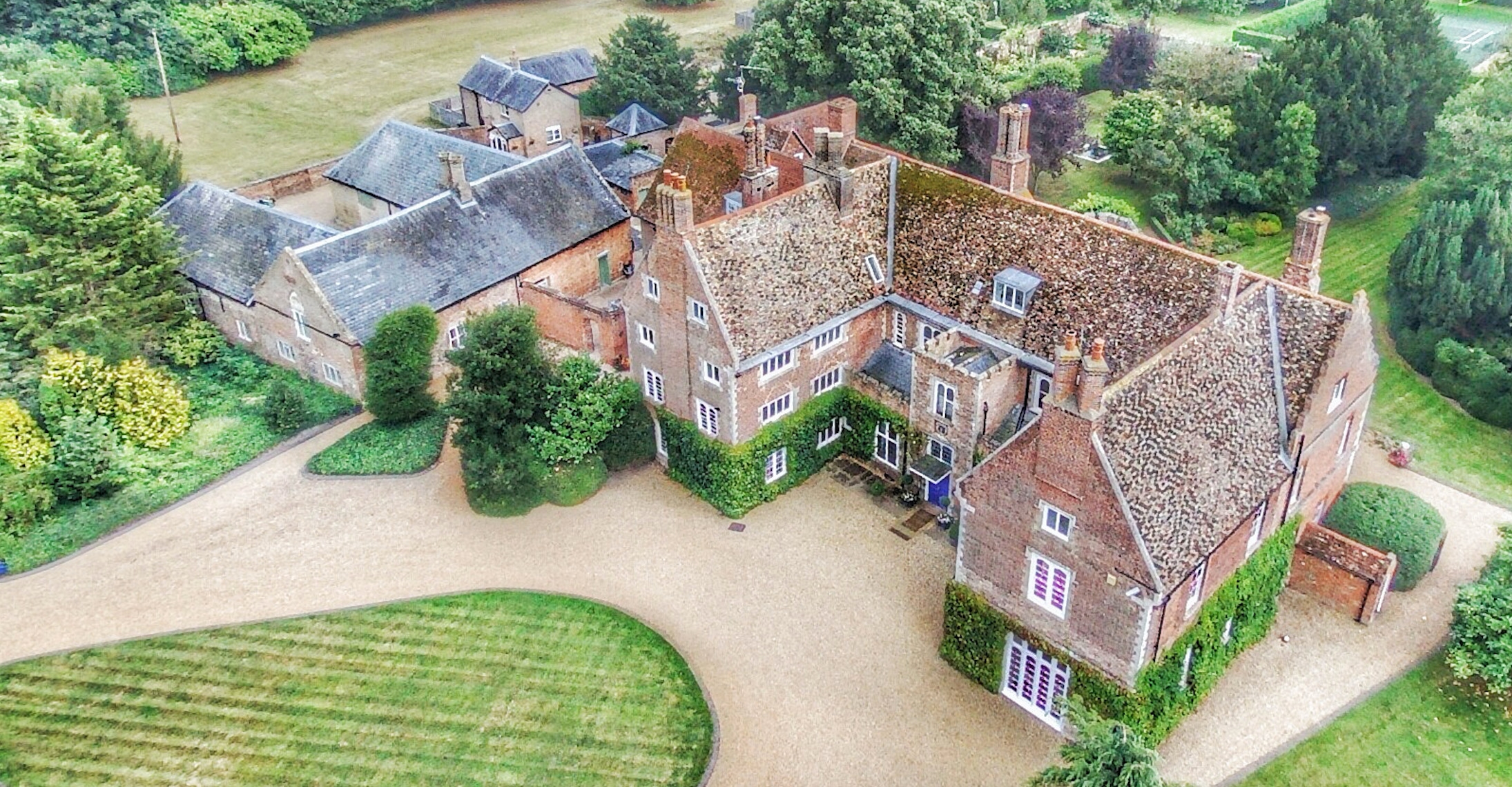 Photo of Hockwold Hall, Front Meeting Room