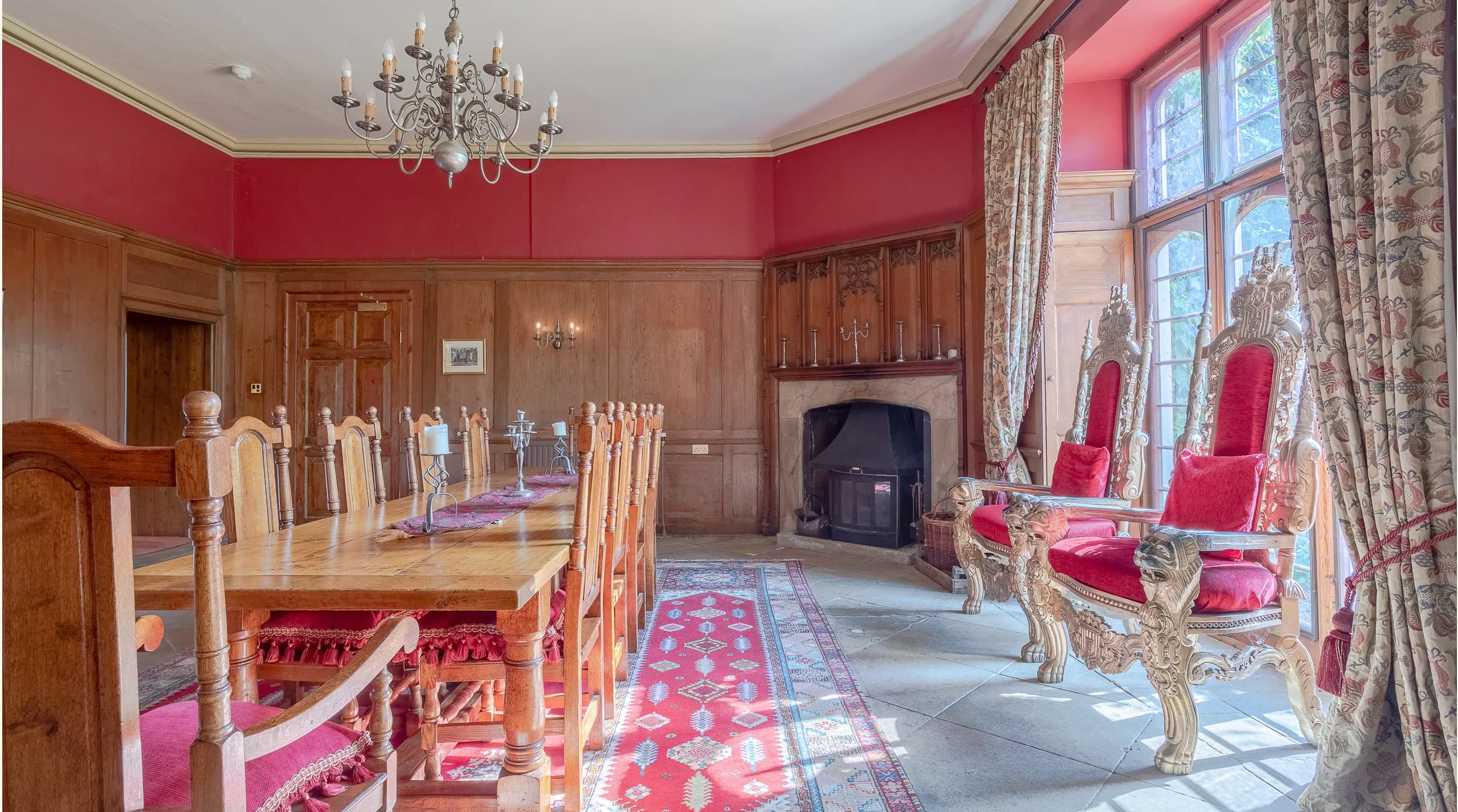 Hockwold Hall, Dining Rooms photo #2