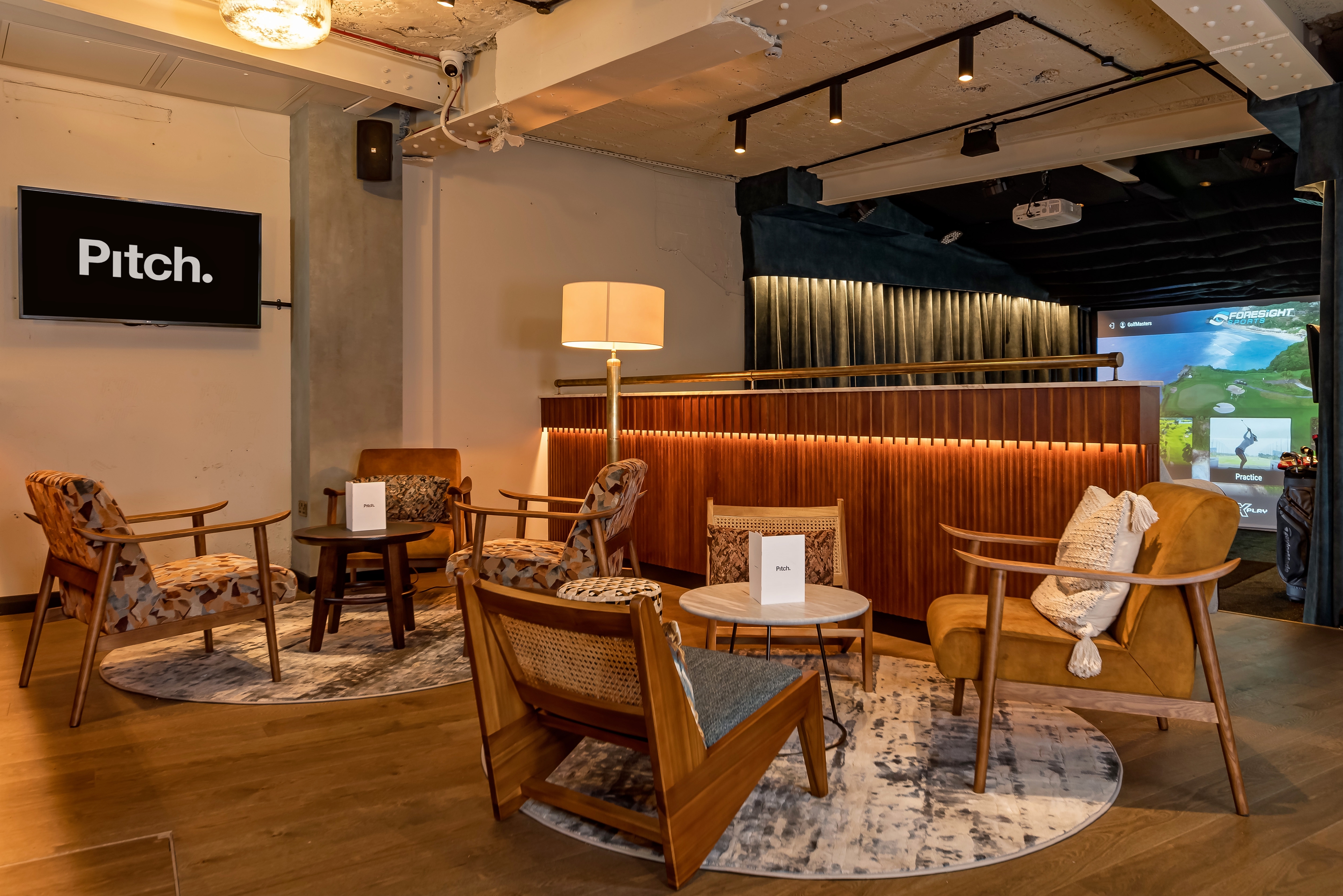 Photo of Pitch - Soho, Members Lounge