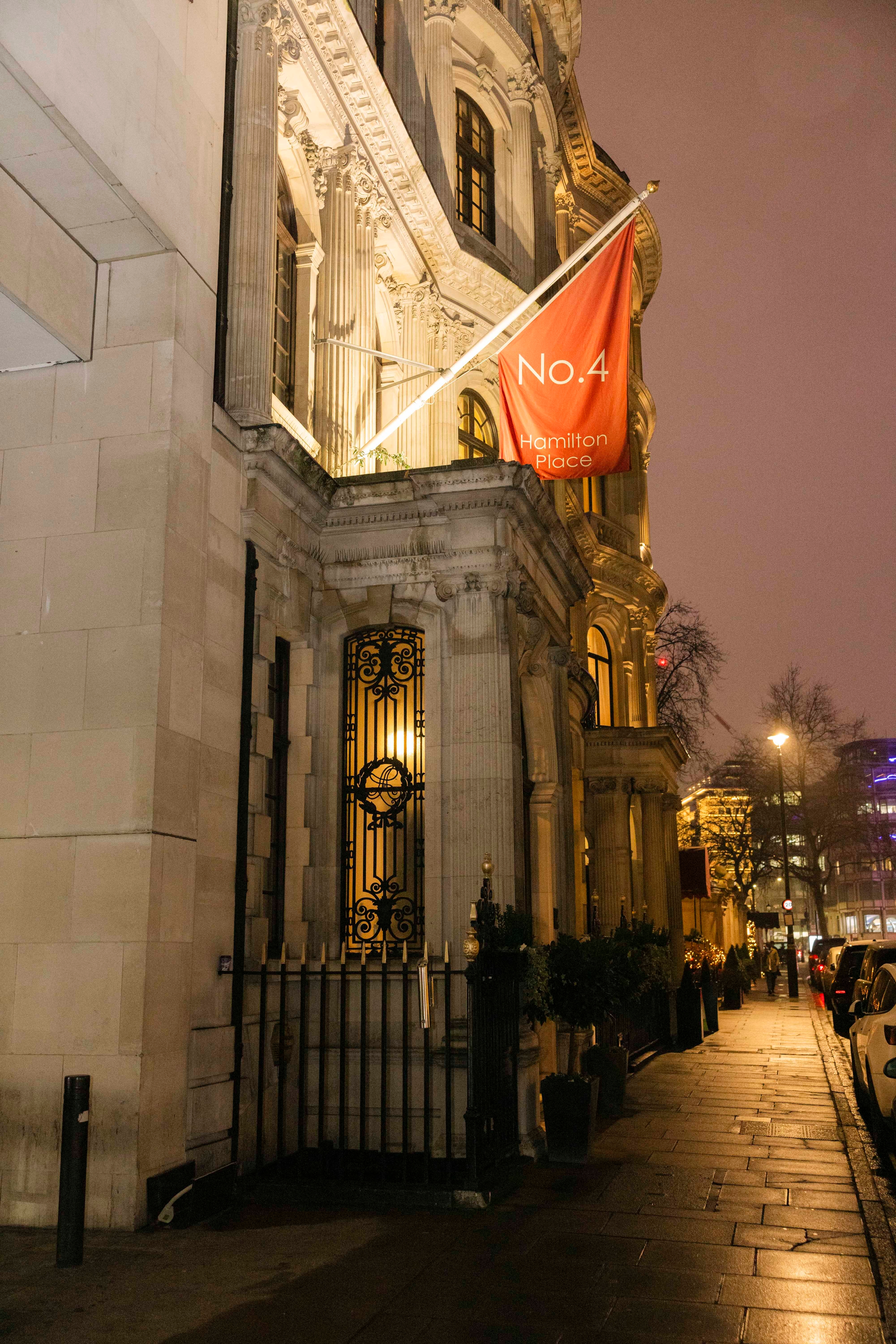 Photo of No 4 Hamilton Place, Argyll Room And Terrace