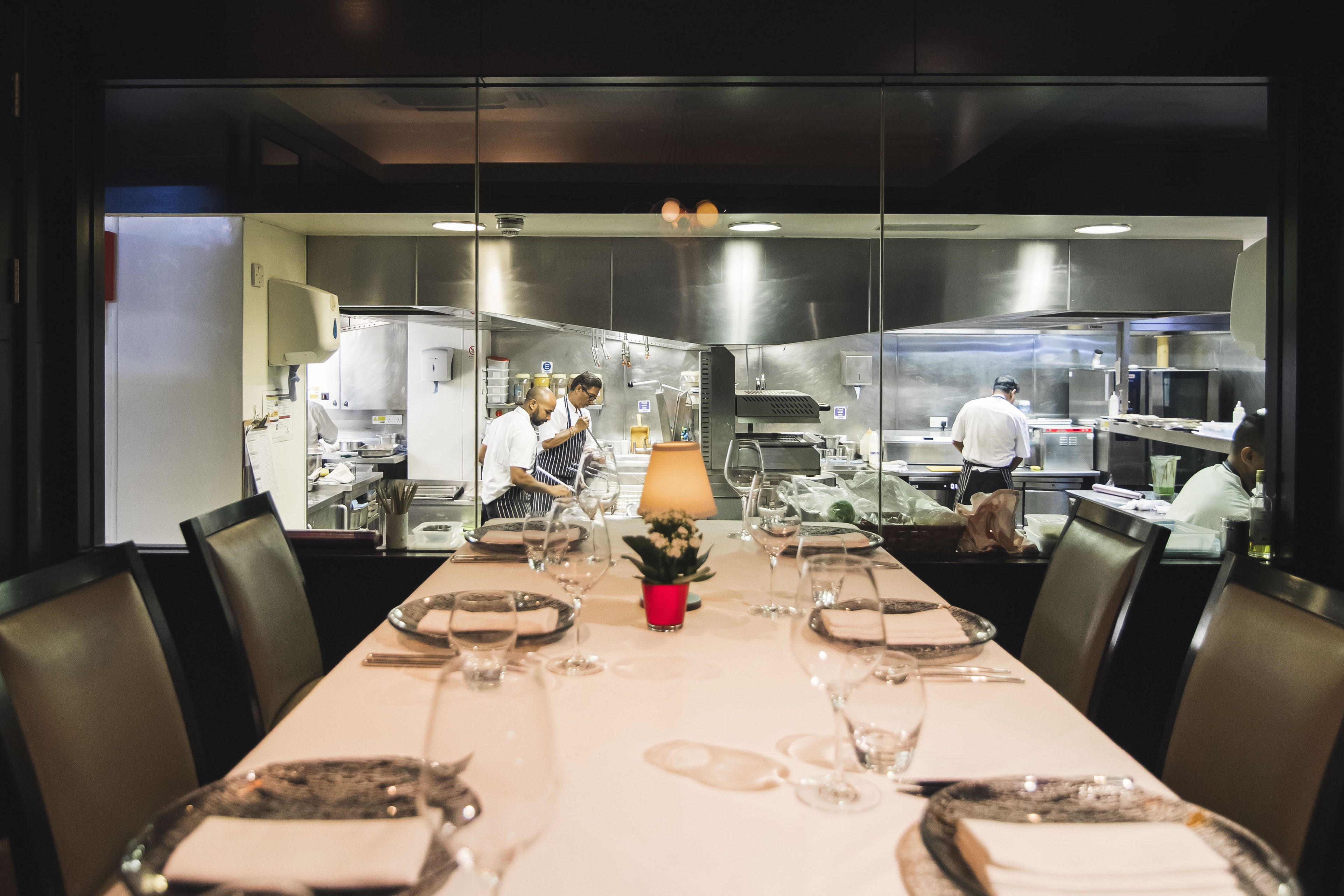 Photo of Benares Restaurant, Mayfair, Chef's Table