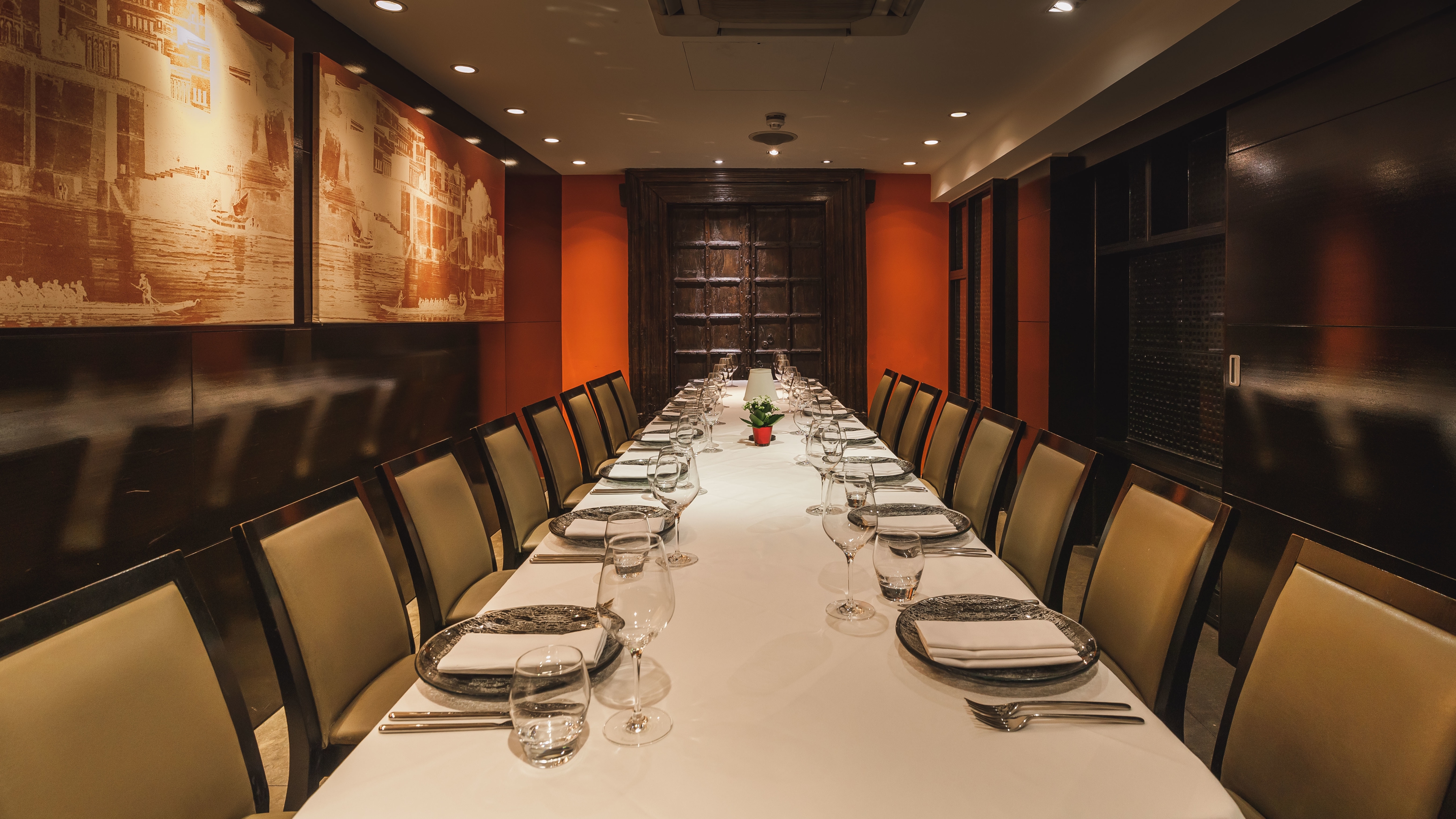 Photo of Benares Restaurant, Mayfair, Berkeley Private Dining Room