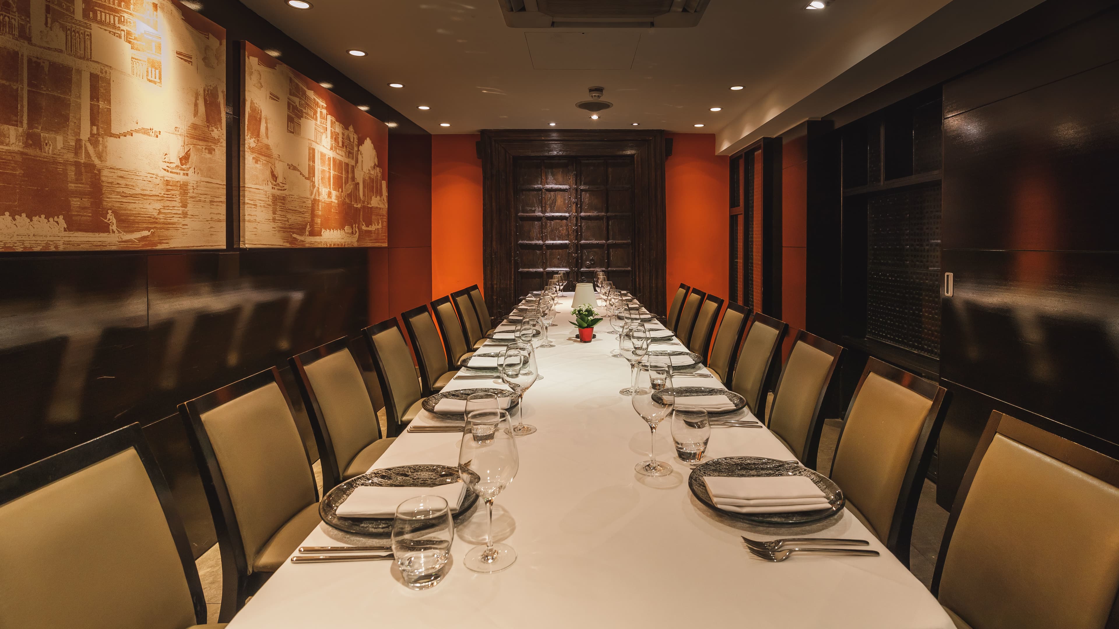 Berkeley Private Dining Room