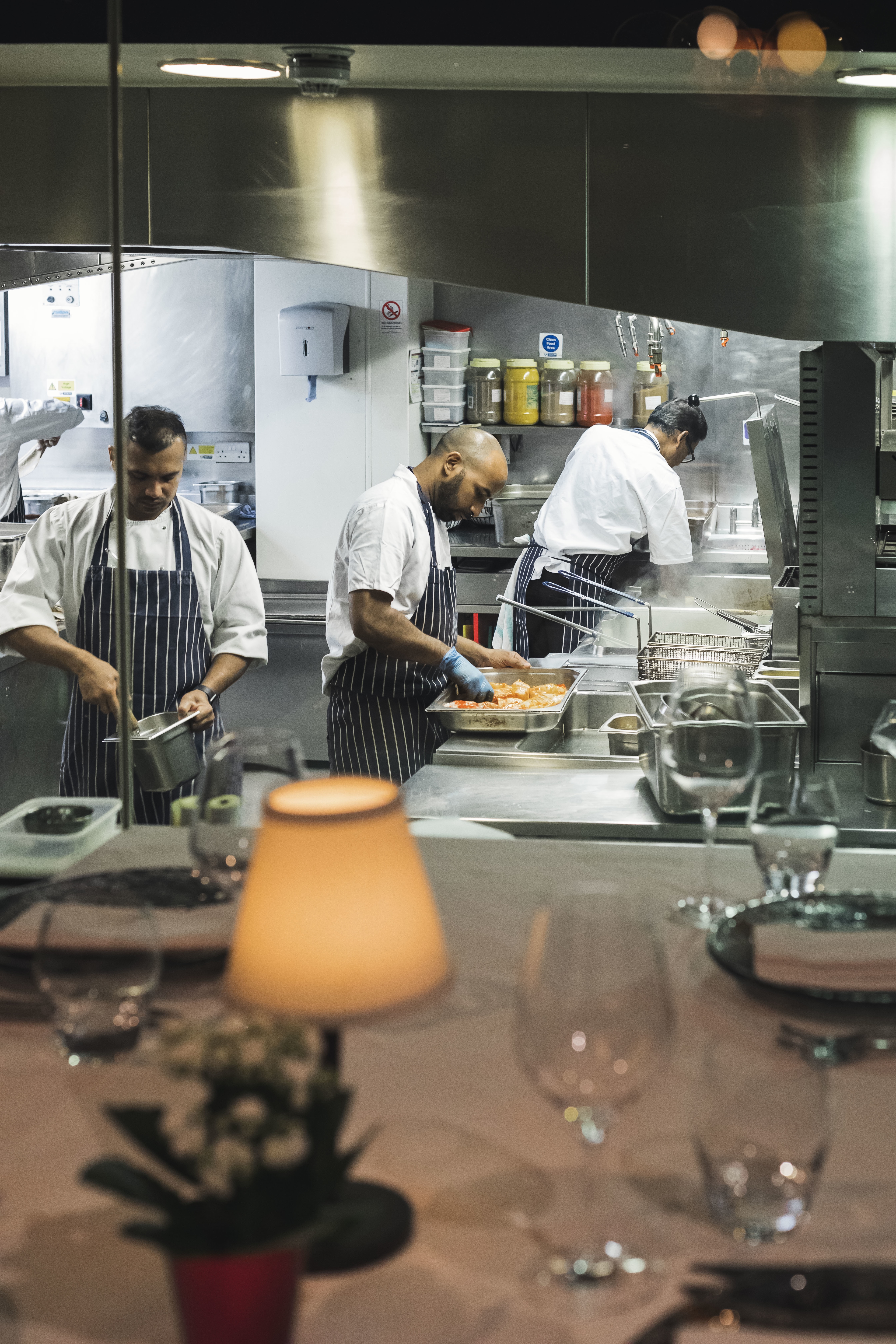 Photo of Benares Restaurant, Mayfair, Chef's Table