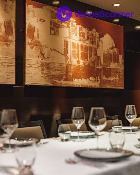 Benares Restaurant, Mayfair, Berkeley Private Dining Room photo #3