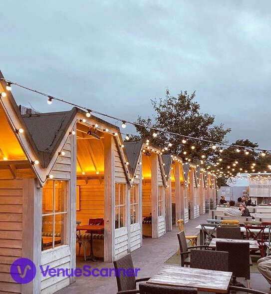 Outside Huts - Mini Castles, The Castle, Tooting photo #1