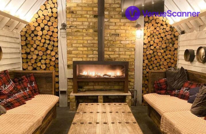 Outside Huts - Mini Castles, The Castle, Tooting photo #3