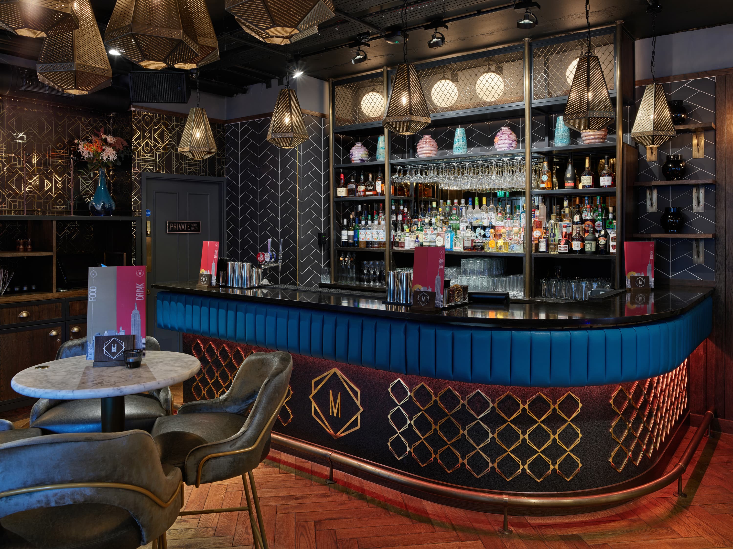 Manahatta Sheffield, Soho Cocktail Bar And Outdoor Terrace- Full Upstairs Exclusive photo #2