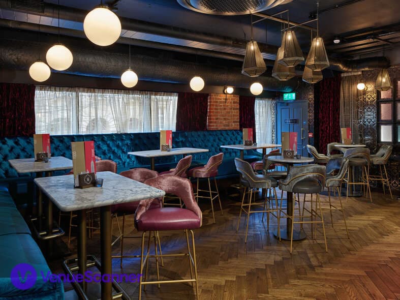 Soho Cocktail Bar And Outdoor Terrace- Full Upstairs Exclusive, Manahatta Sheffield photo #3