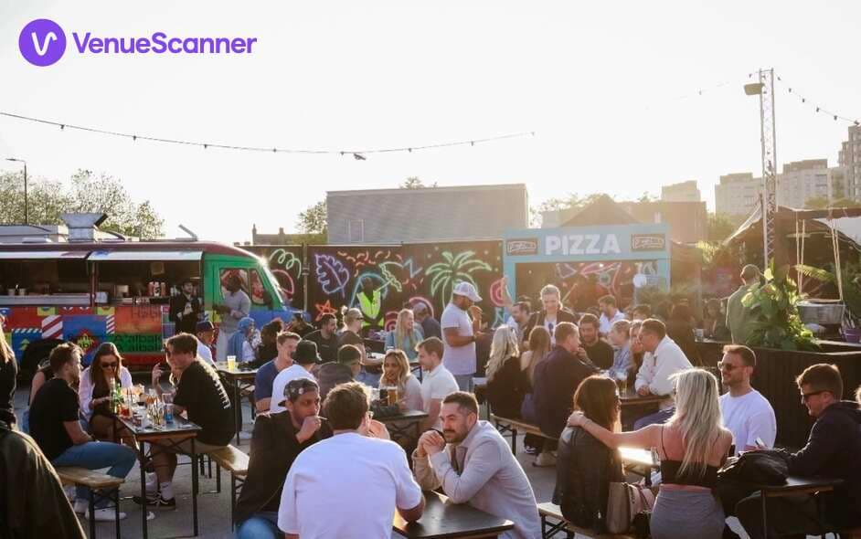 Open Air Court Yard, Urban Oasis photo #1