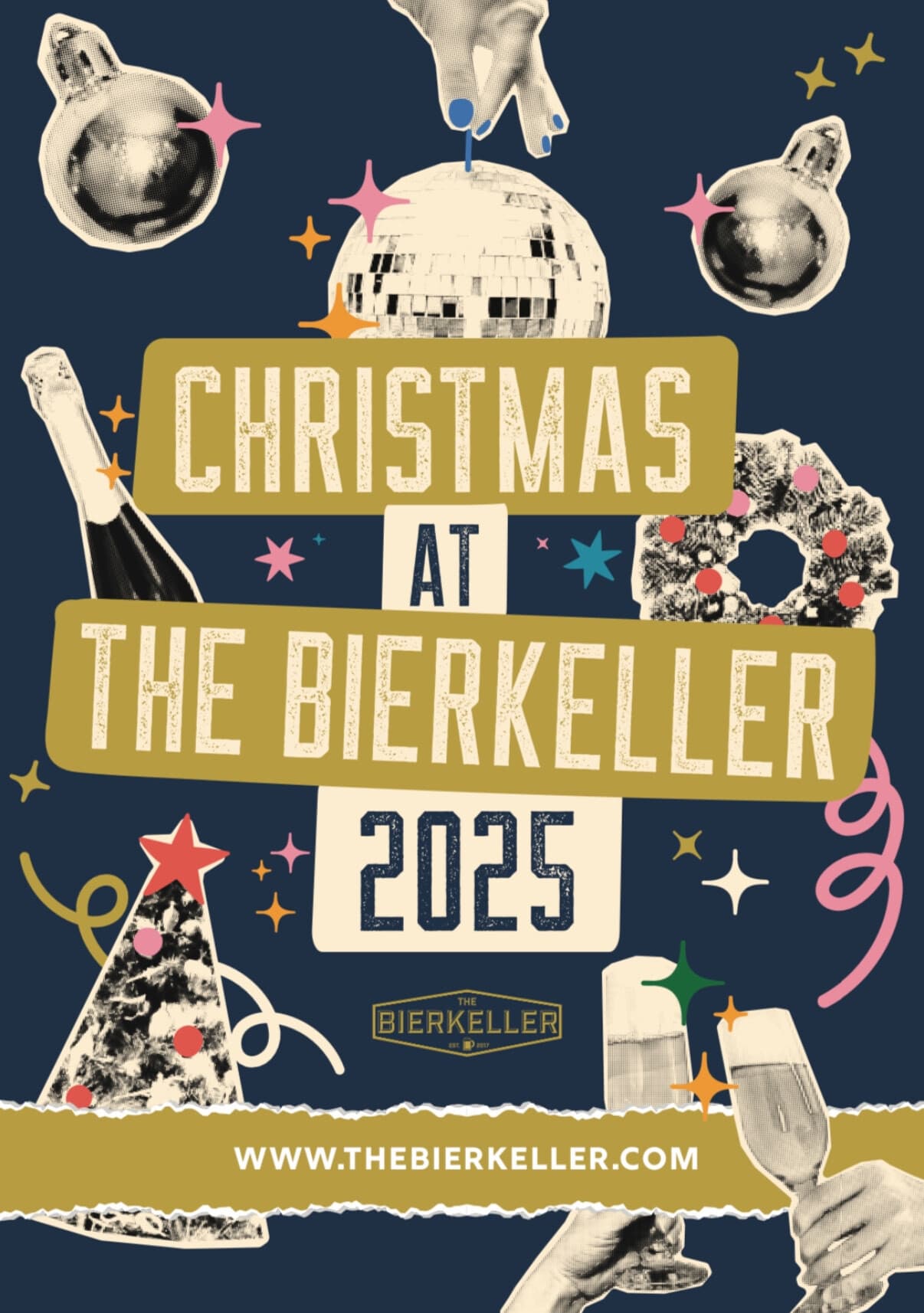 Christmas At The Bierkeller!