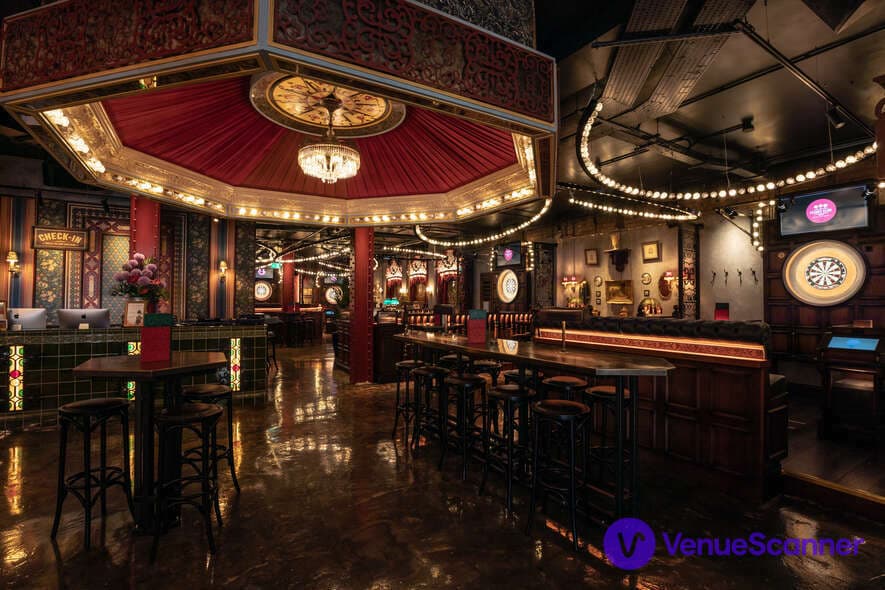 The Carousel, Flight Club Birmingham photo #2