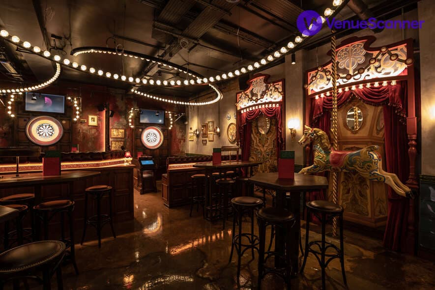 The Carousel, Flight Club Birmingham photo #1