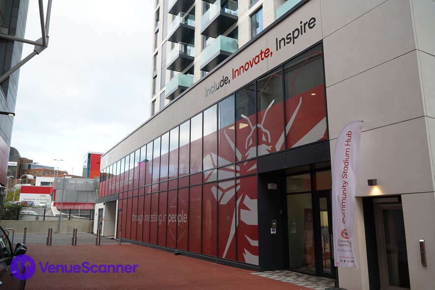 Event Space, Brentford FC Community Stadium Hub photo #29