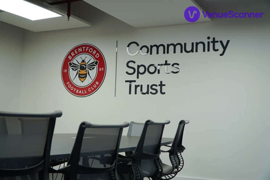 Boardroom, Brentford FC Community Stadium Hub photo #1