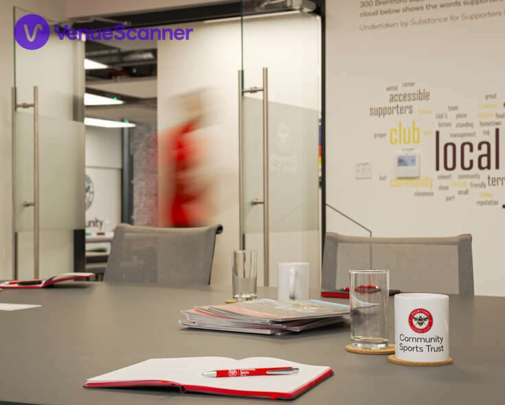 Boardroom, Brentford FC Community Stadium Hub photo #3