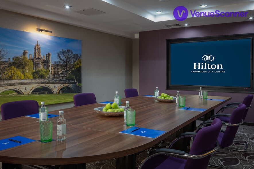 Wordsworth Suite, Hilton Cambridge City Centre photo #1