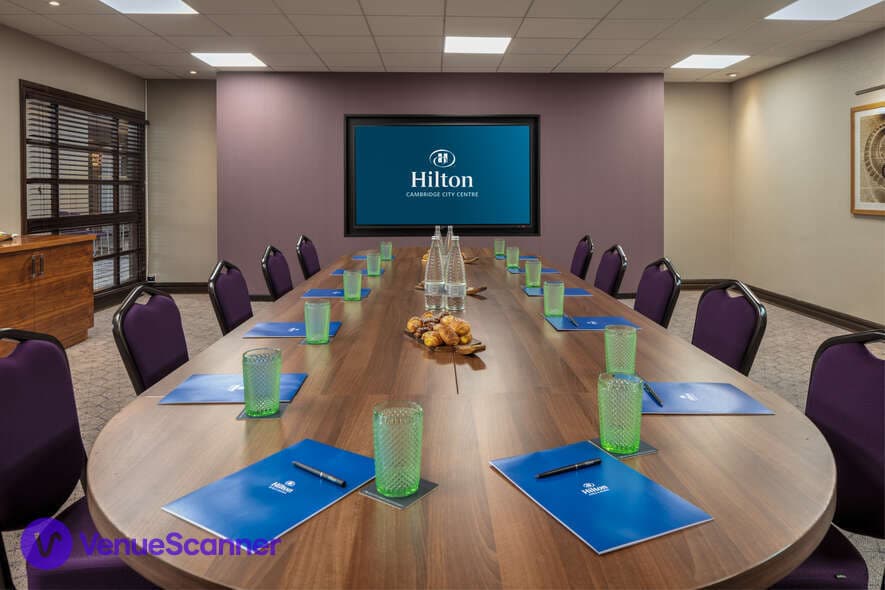 Hawking Suite, Hilton Cambridge City Centre photo #1