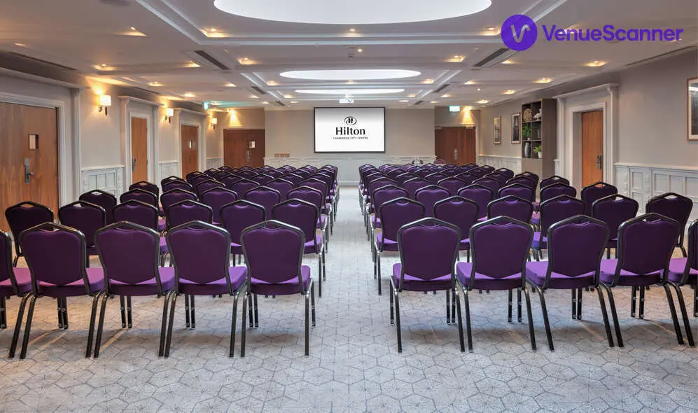 Tennyson Suite, Hilton Cambridge City Centre photo #3