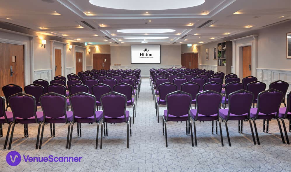 Isaac Newton Suite, Hilton Cambridge City Centre photo #1