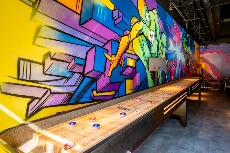 The Light, Redhill, Shuffleboard & Table Football photo #2