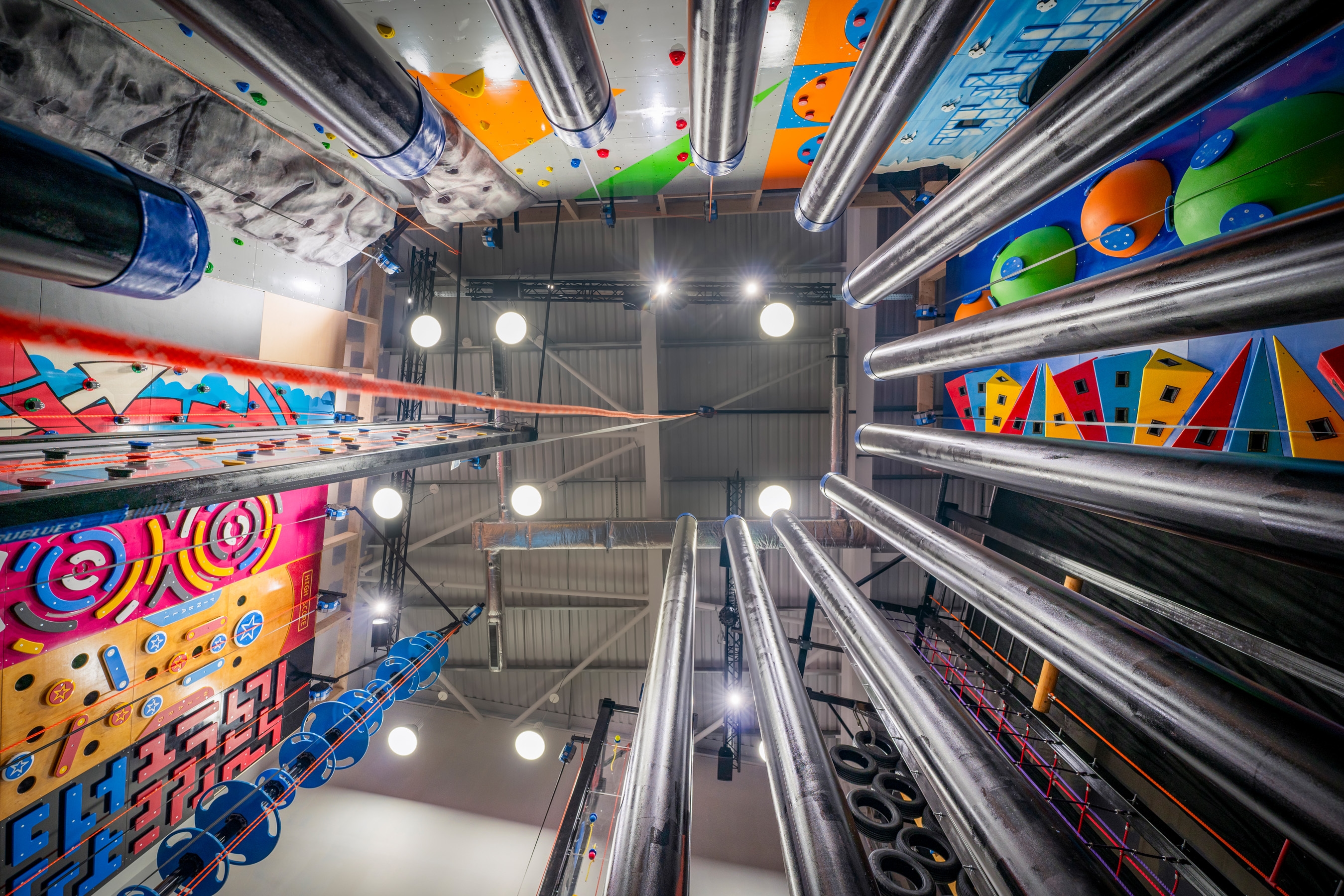 Photo of The Light, Redhill, Adventure Climb