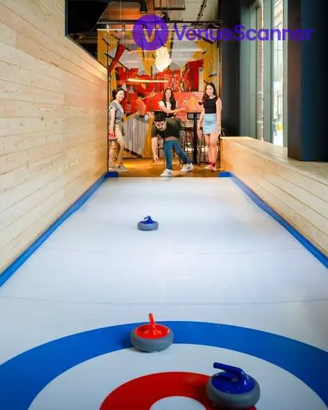 Shuffle, Throw, Wield & Curl, The Light, Redhill photo #3