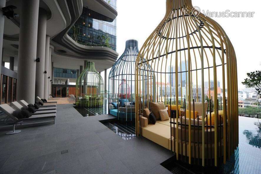 Outdoor Terrace, PARKROYAL Pickering photo #1