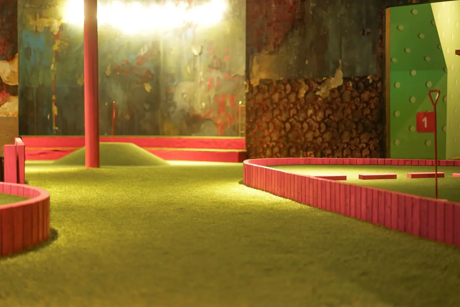 Shoreditch Balls, 9 Hole Crazy Golf And Drink (Shared Hire) photo #2