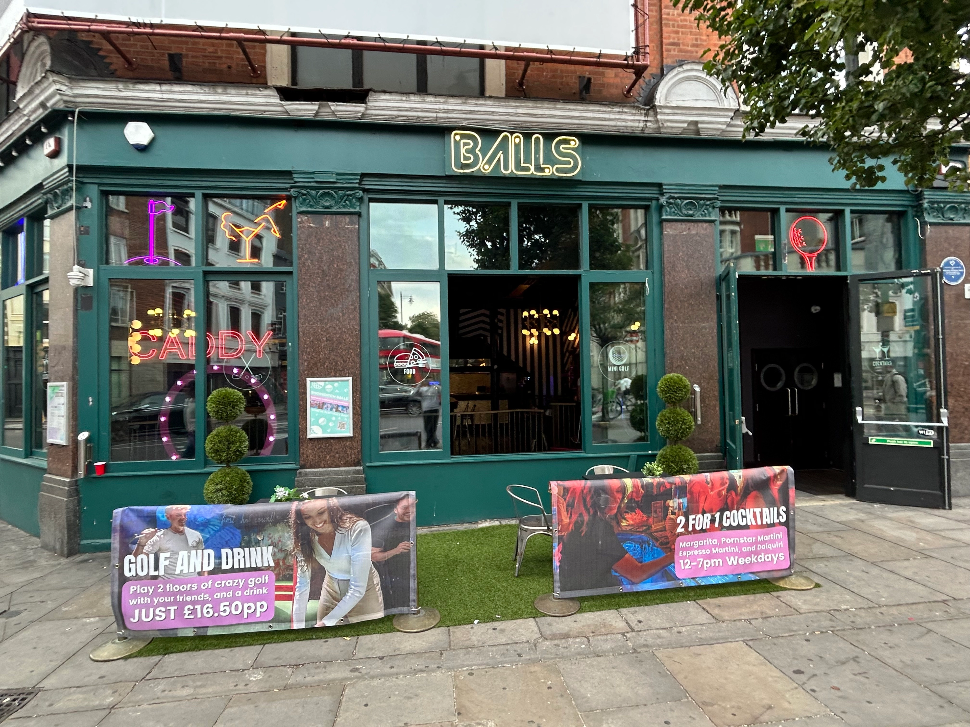 Photo of Shoreditch Balls, 9 Hole Crazy Golf And Drink (Shared Hire)