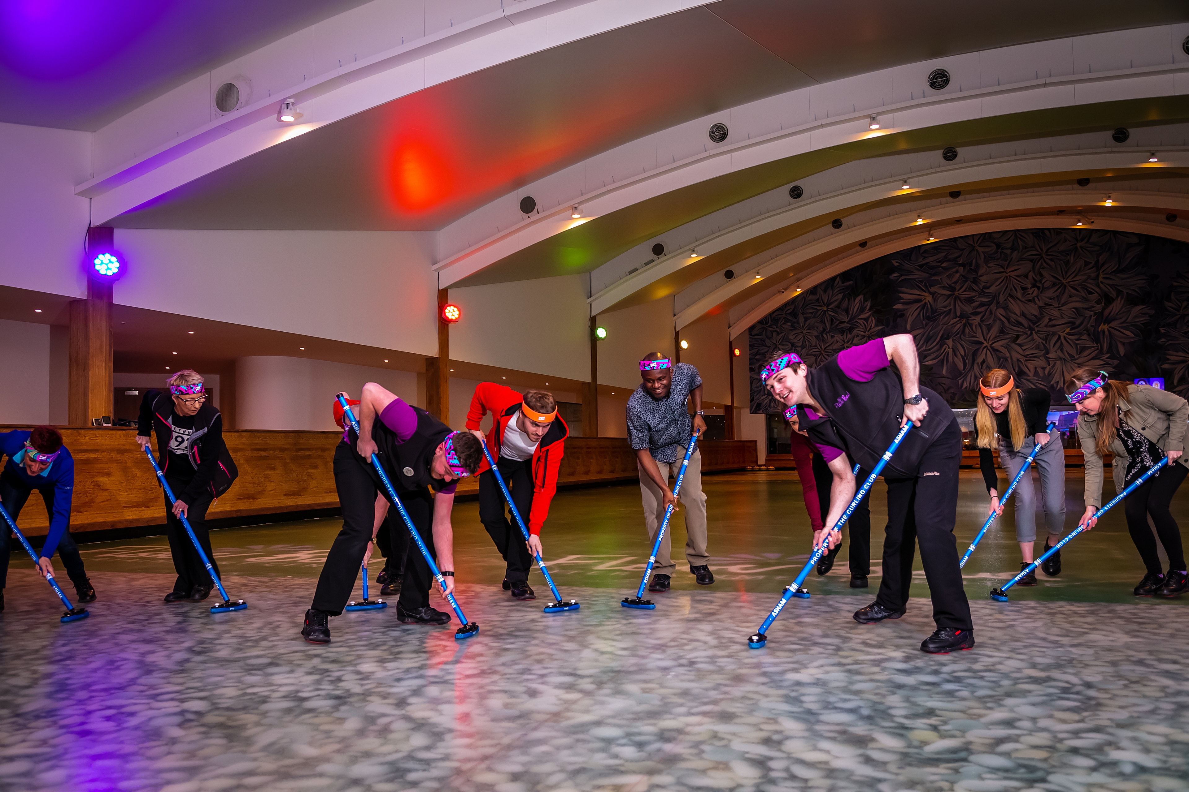 Photo of The Flower Bowl Entertainment Centre, Curling Team Building