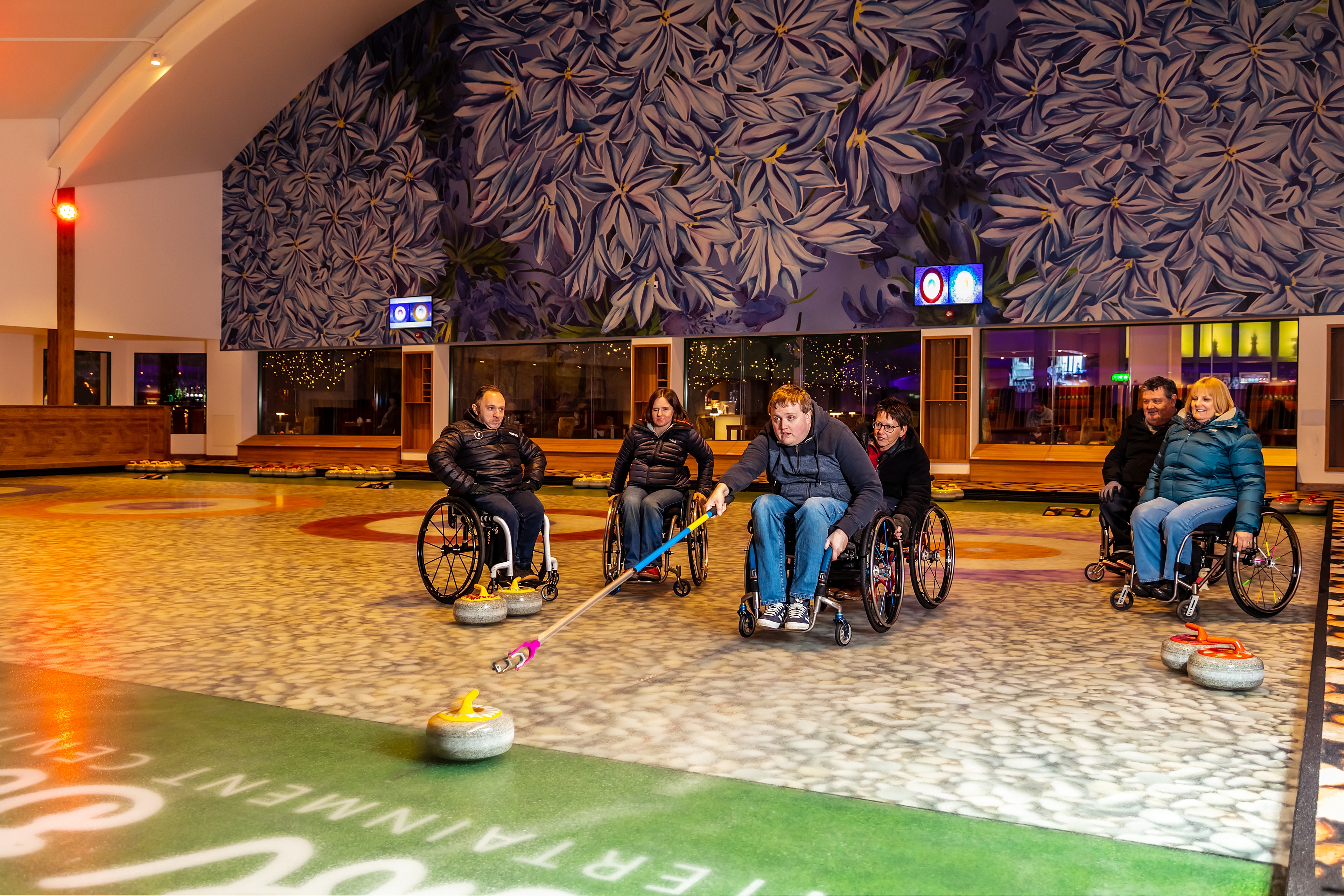 Photo of The Flower Bowl Entertainment Centre, Curling Team Building
