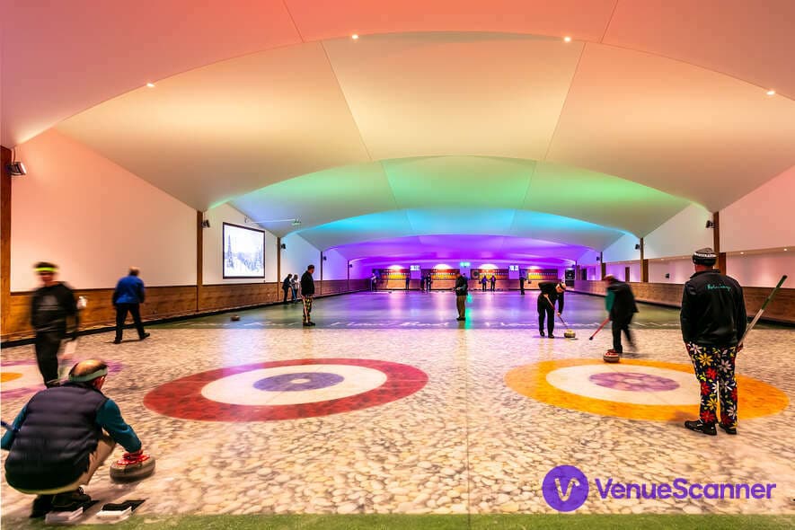 The Flower Bowl Entertainment Centre, Curling Team Building photo #3