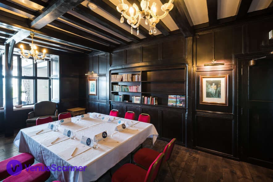 Library, The Webbington Hotel & Spa photo #1