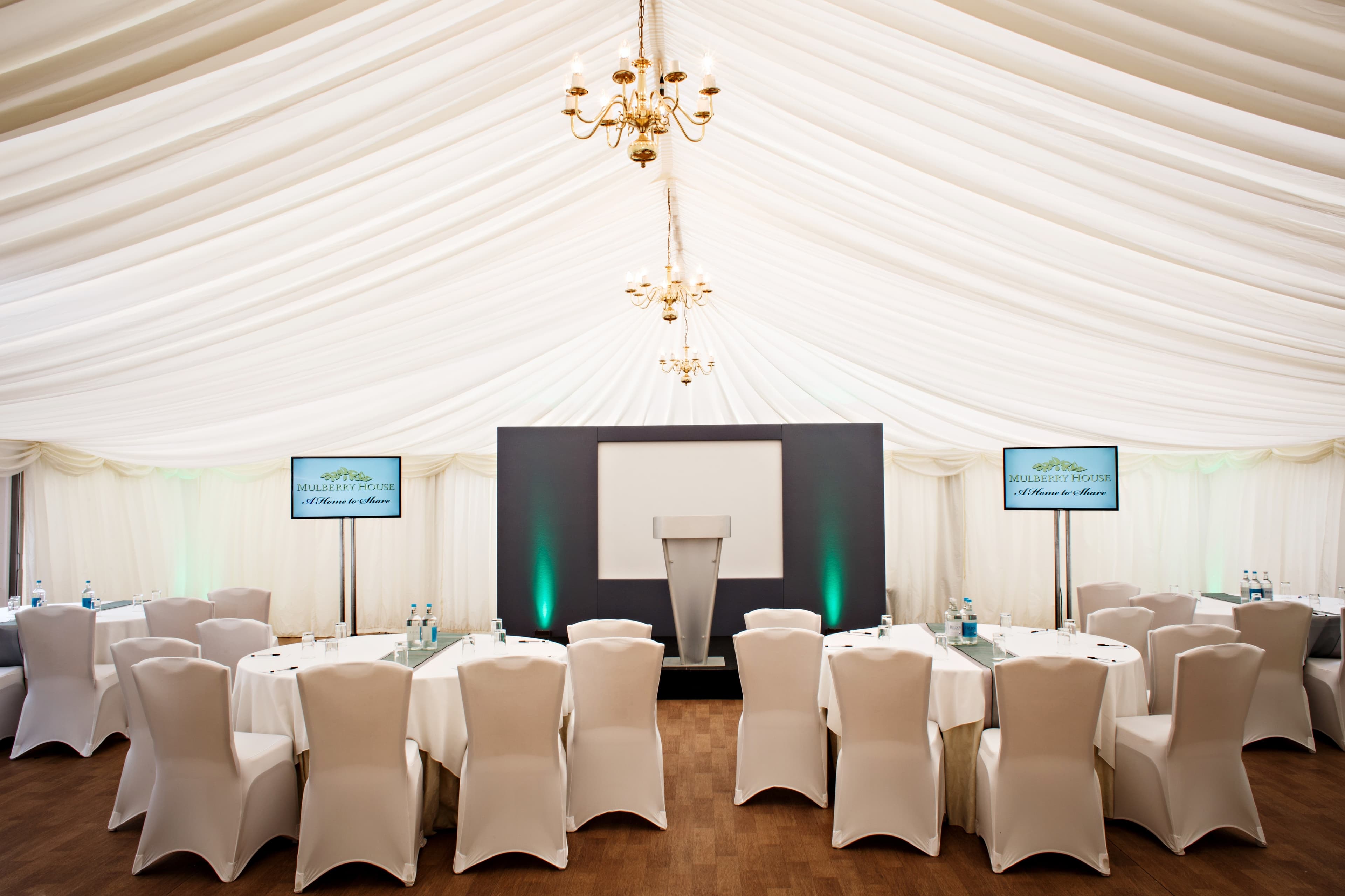 Mulberry House, Marquee photo #2