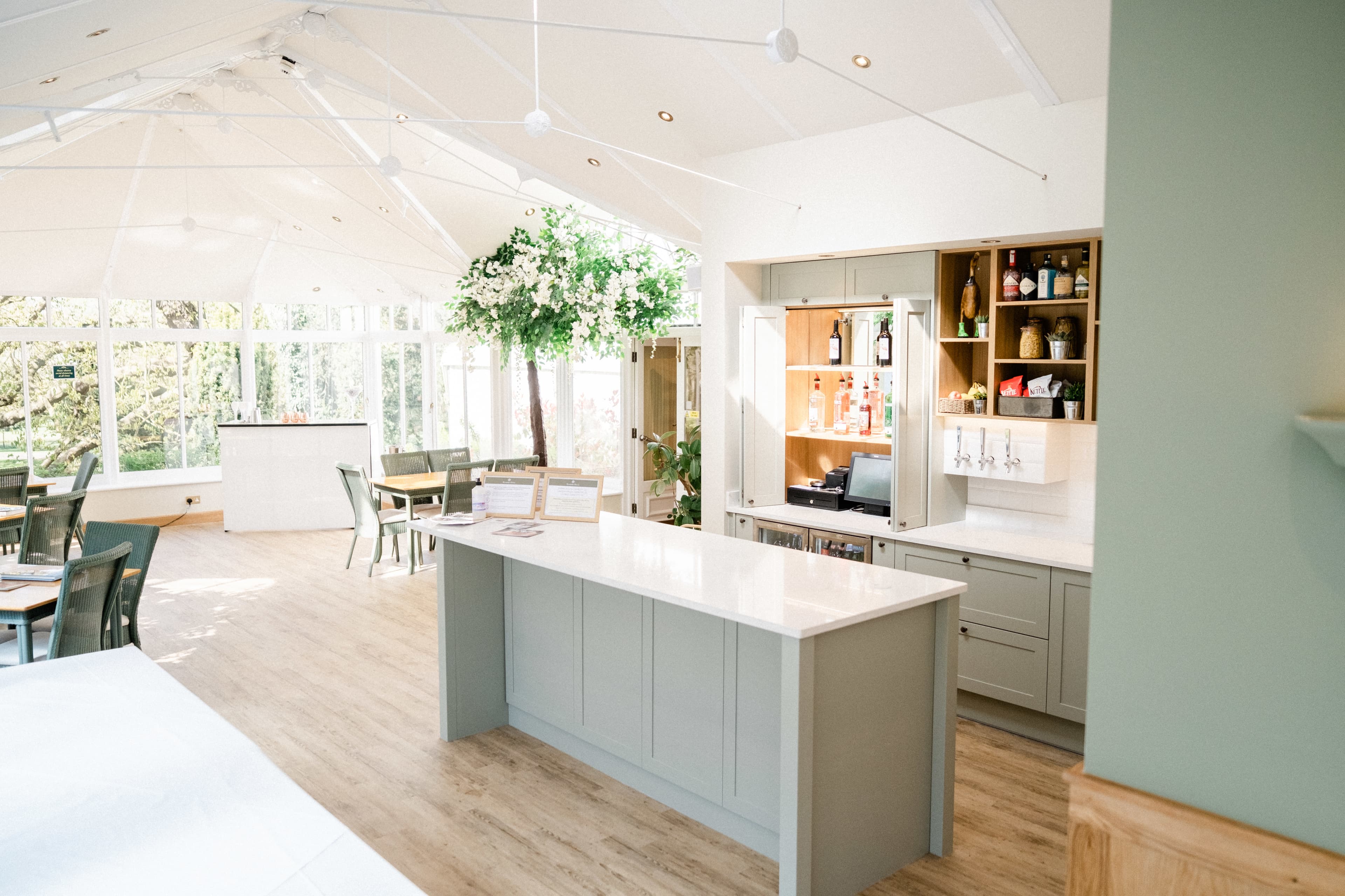 Garden Room & Orangery