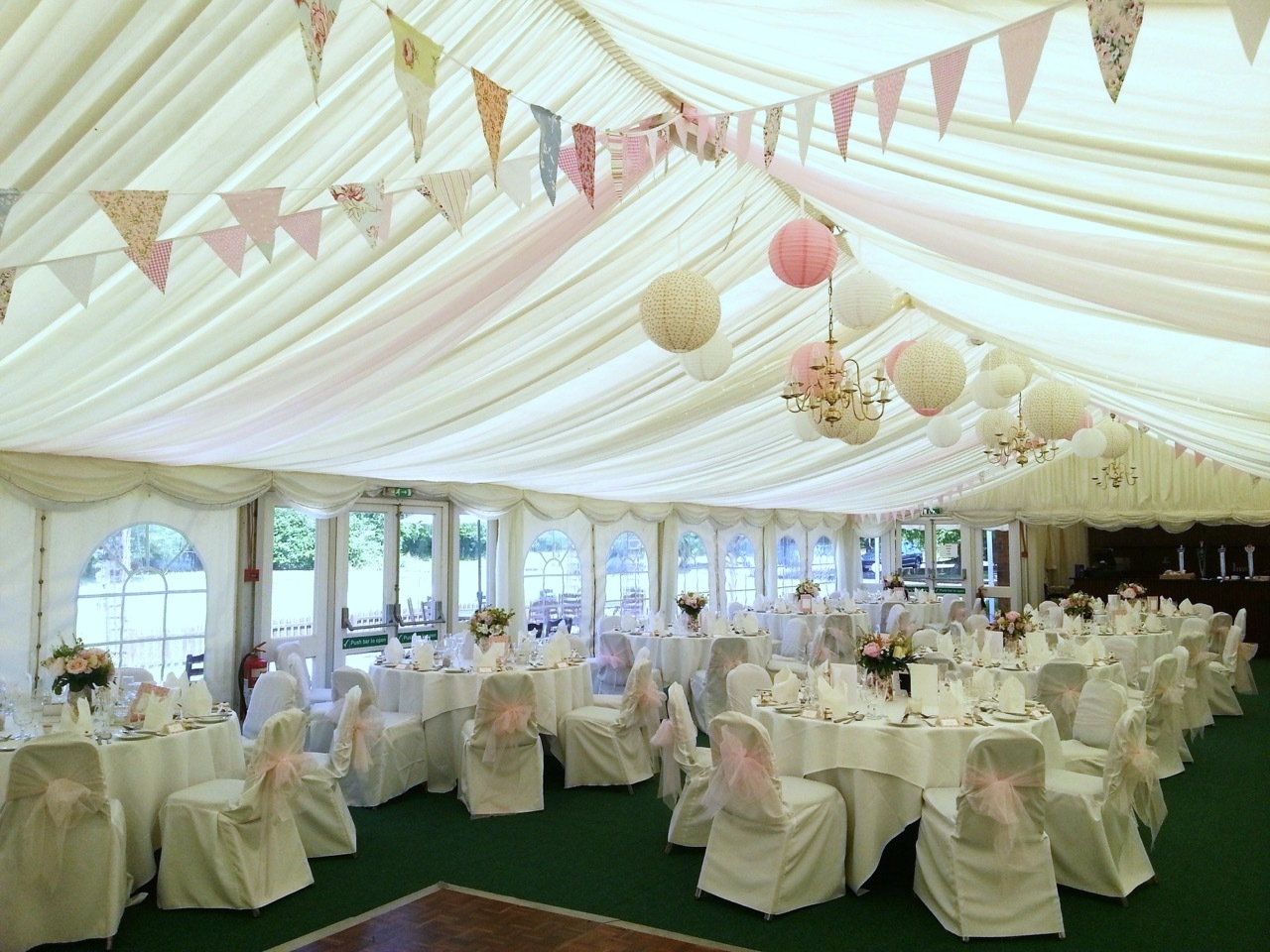 Photo of Brook Marston Farm Hotel, Marquee