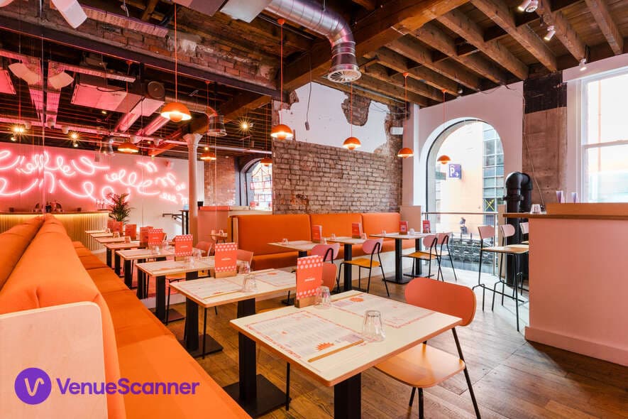 House Of Fu Manchester, Front Restaurant - Exclusive Hire photo #3