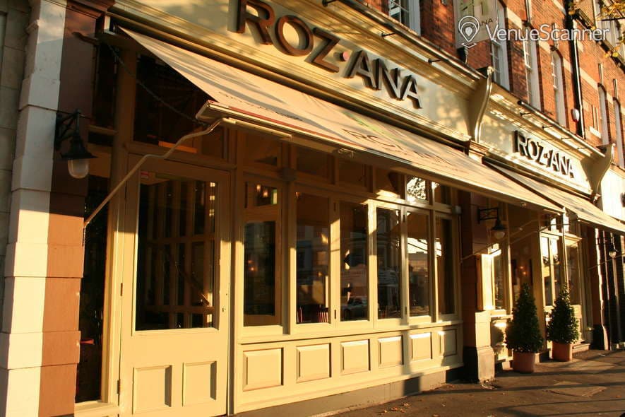Bar Area With Bank Dining, Roz Ana photo #3