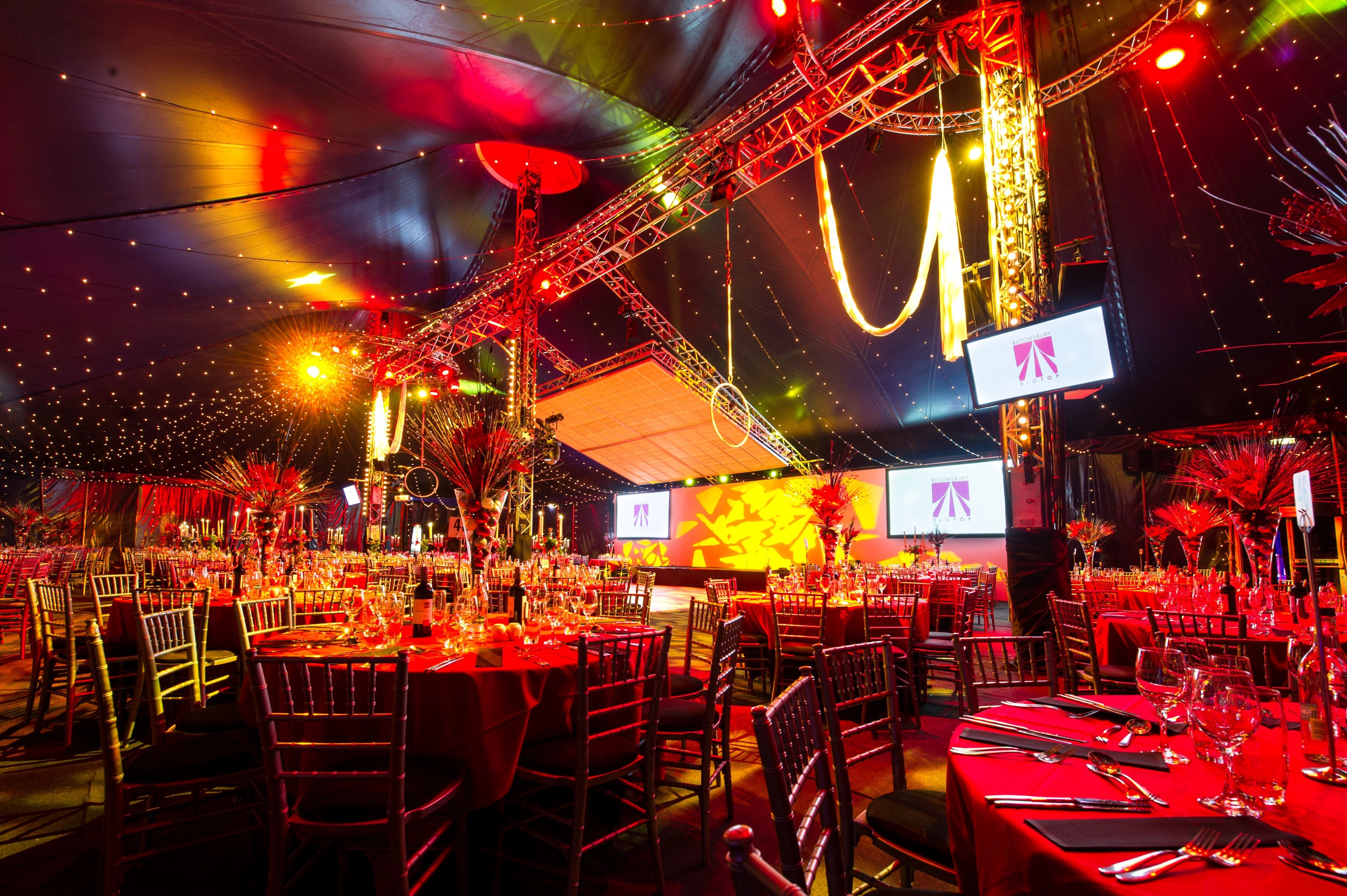 Photo of The Bloomsbury Big Top, Cirque Lumiere