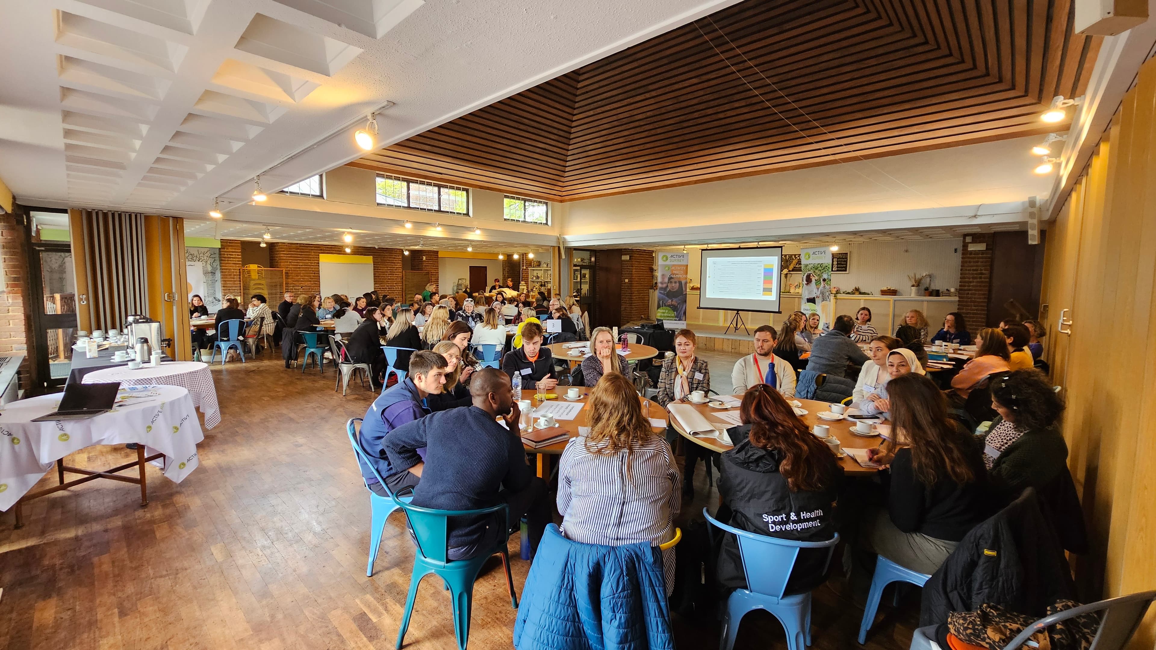 Seasons @ Guildford Cathedral, Conferences photo #2
