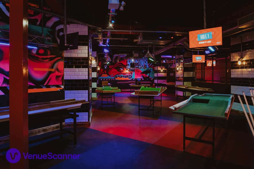 Full Venue Hire, Roxy Ball Room Birmingham Victoria Square photo #3