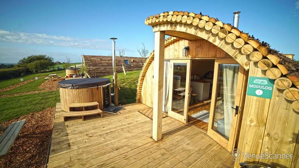 Tom's Eco Lodge, Tapnell Farm photo #1