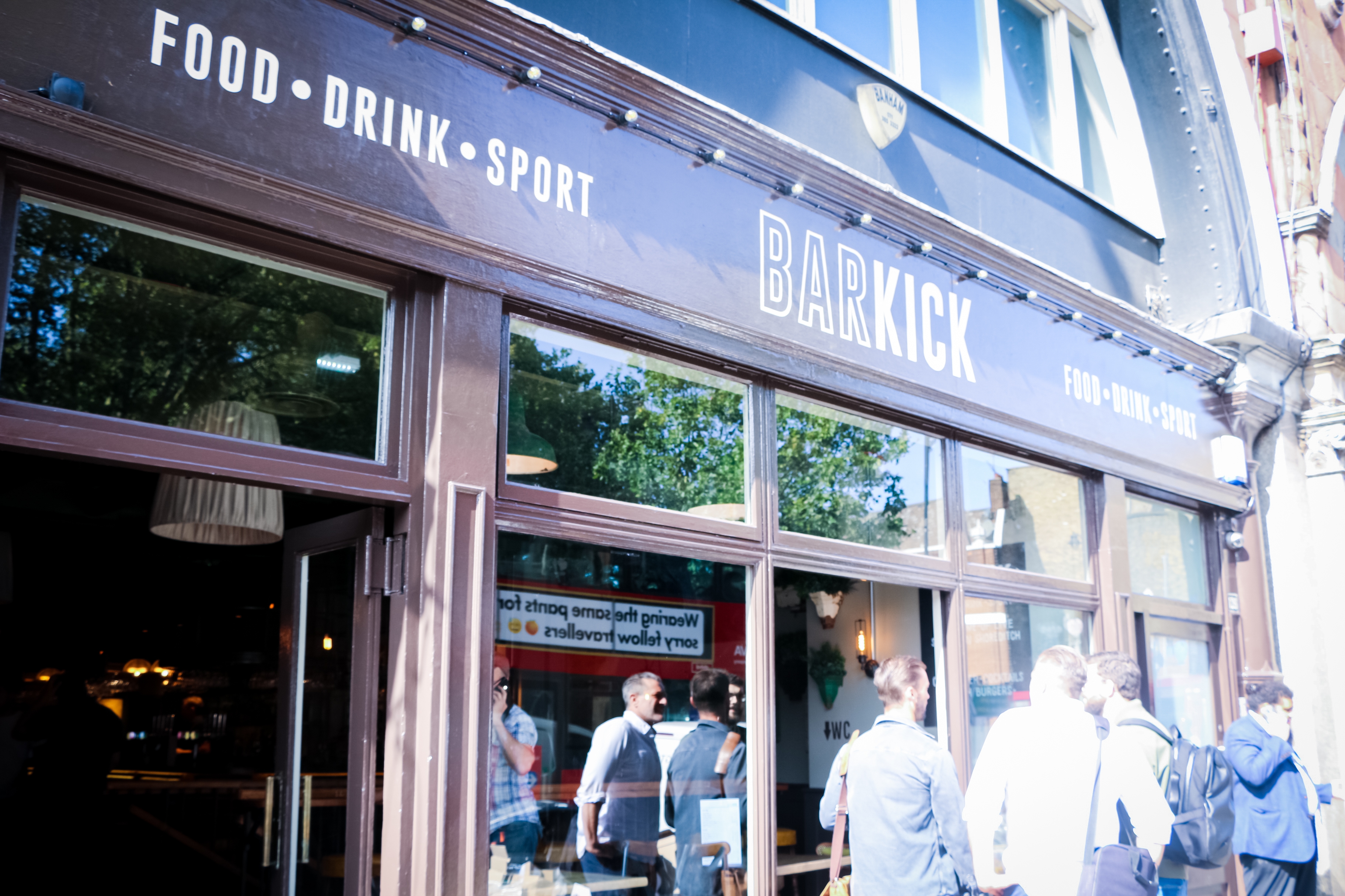 Photo of Bar Kick, The Locker Room