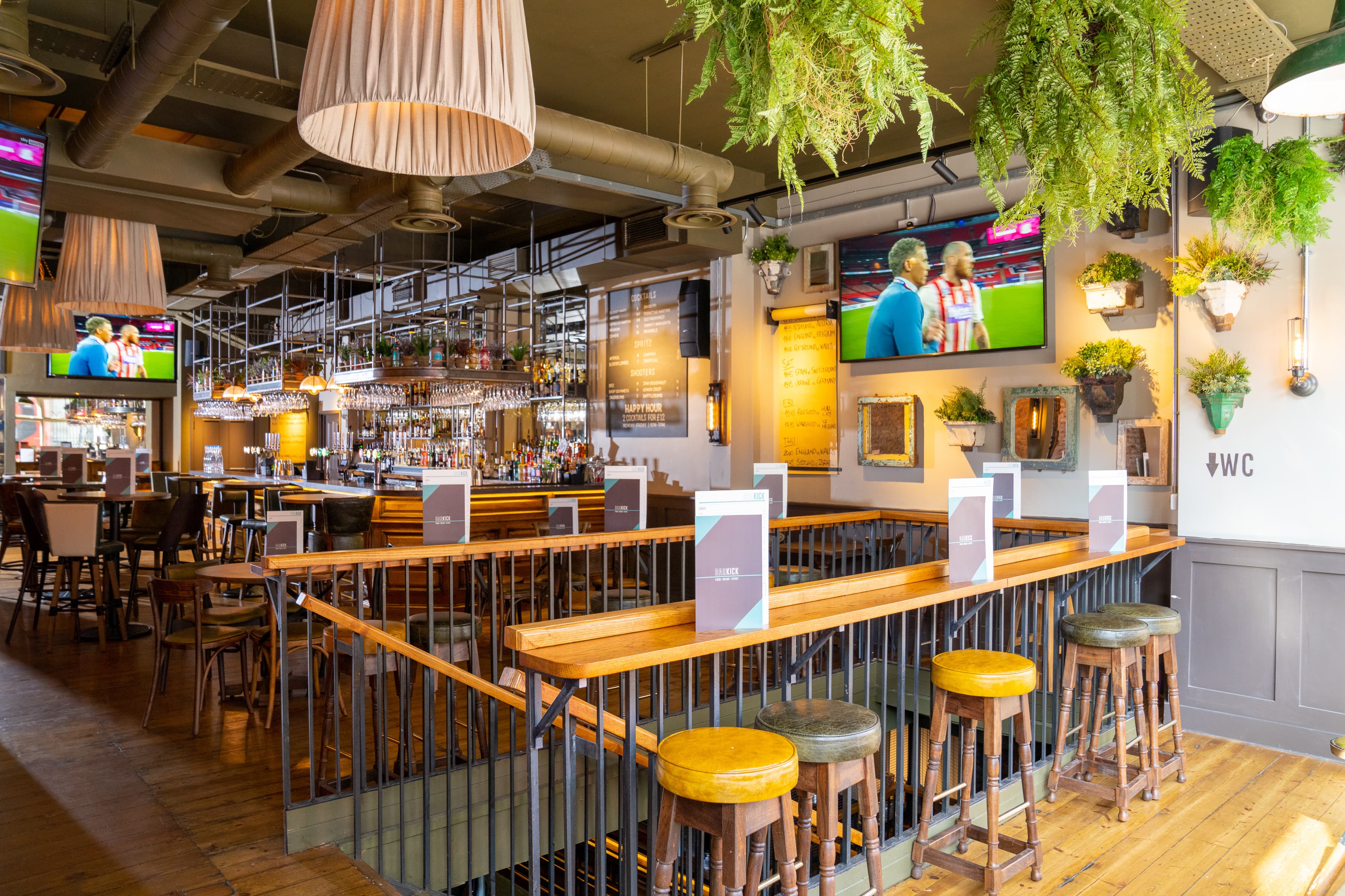 Bar Kick, The Locker Room photo #2