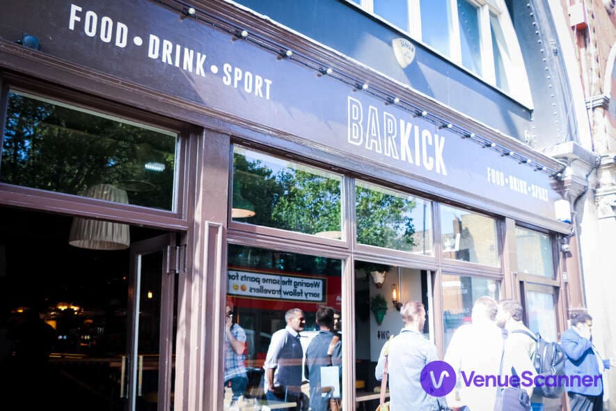 Bar Kick, The Locker Room photo #3