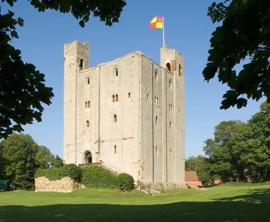 Photo of Hedingham Castle, Tapestry Floor
