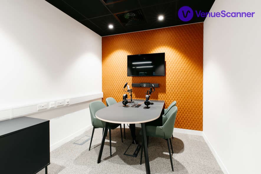 Podcast Studio, XCHG photo #1