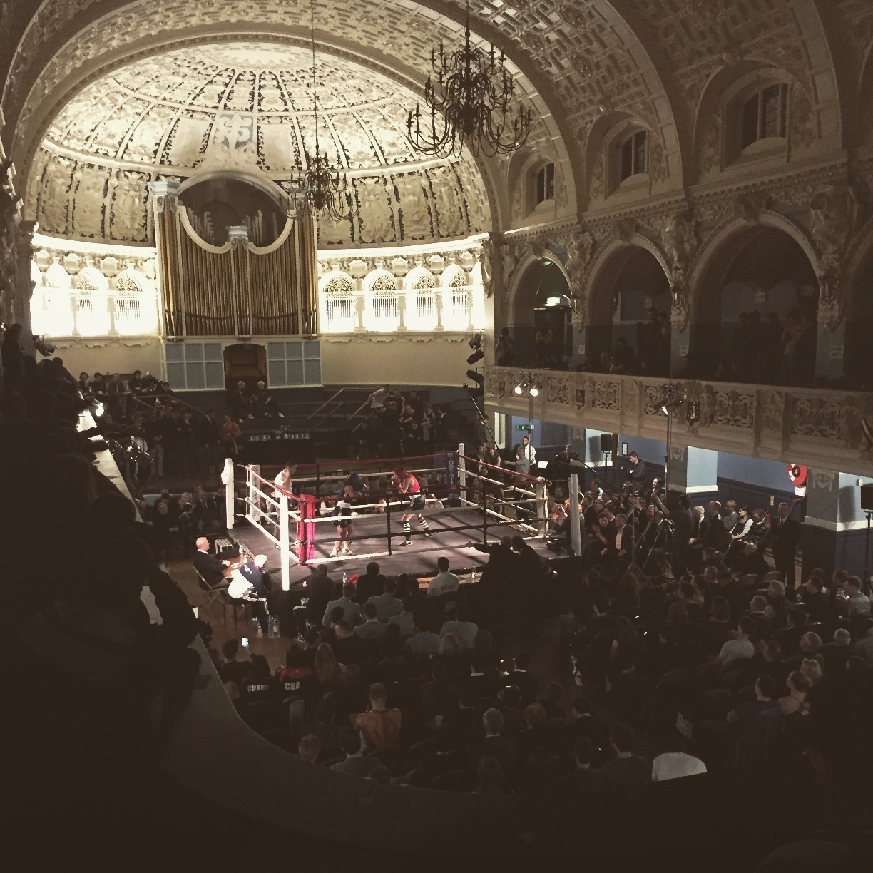Photo of Oxford Town Hall, Main Hall